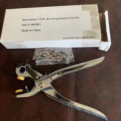Rotary Punch Tool