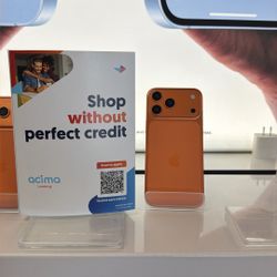 New iPhone 17 Pro Max Unlocked - Payment Planr Available 