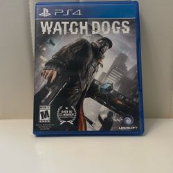 Watch Dogs PS4