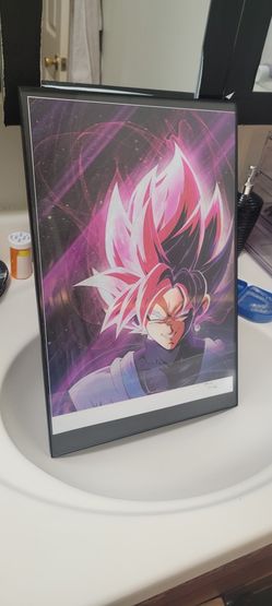 Holographic Goku Picture 