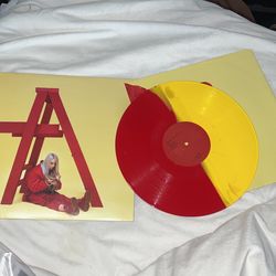 Billy Eilish Vinyl