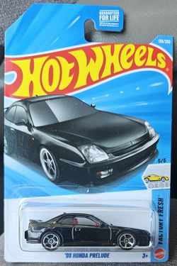 Hot Wheels Honda Prelude 5/5 136/250