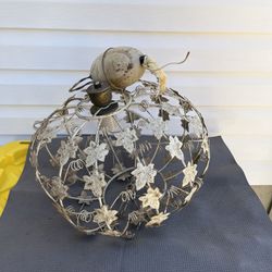 Vintage Retractable Chandelier 