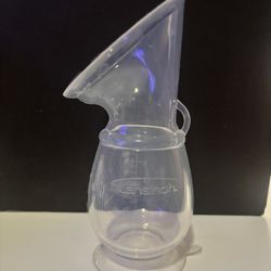 Lansinoh Silicone Breast Milk Collector Pump