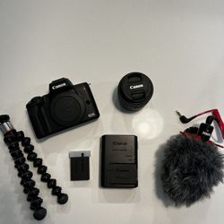 Canon EOS M50 Mark II 15-45 mm