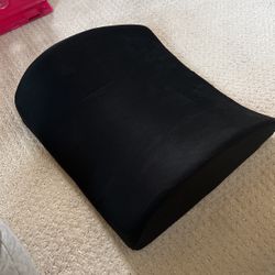 Memory Foam Back Support Cushion for Office Desk Chair