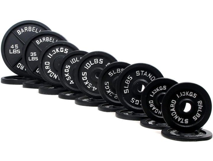 π₯ STEAL OF THE YEAR: Brand-New Olympic Weight Plates πͺ $1.35/lb or $340/Set