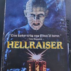 Hellraiser VHS 1994 Collector's Edition/Gold Series