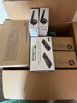 Dual monitor pc set up