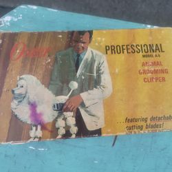 Oster.  Vintage Professional Dog Groomer