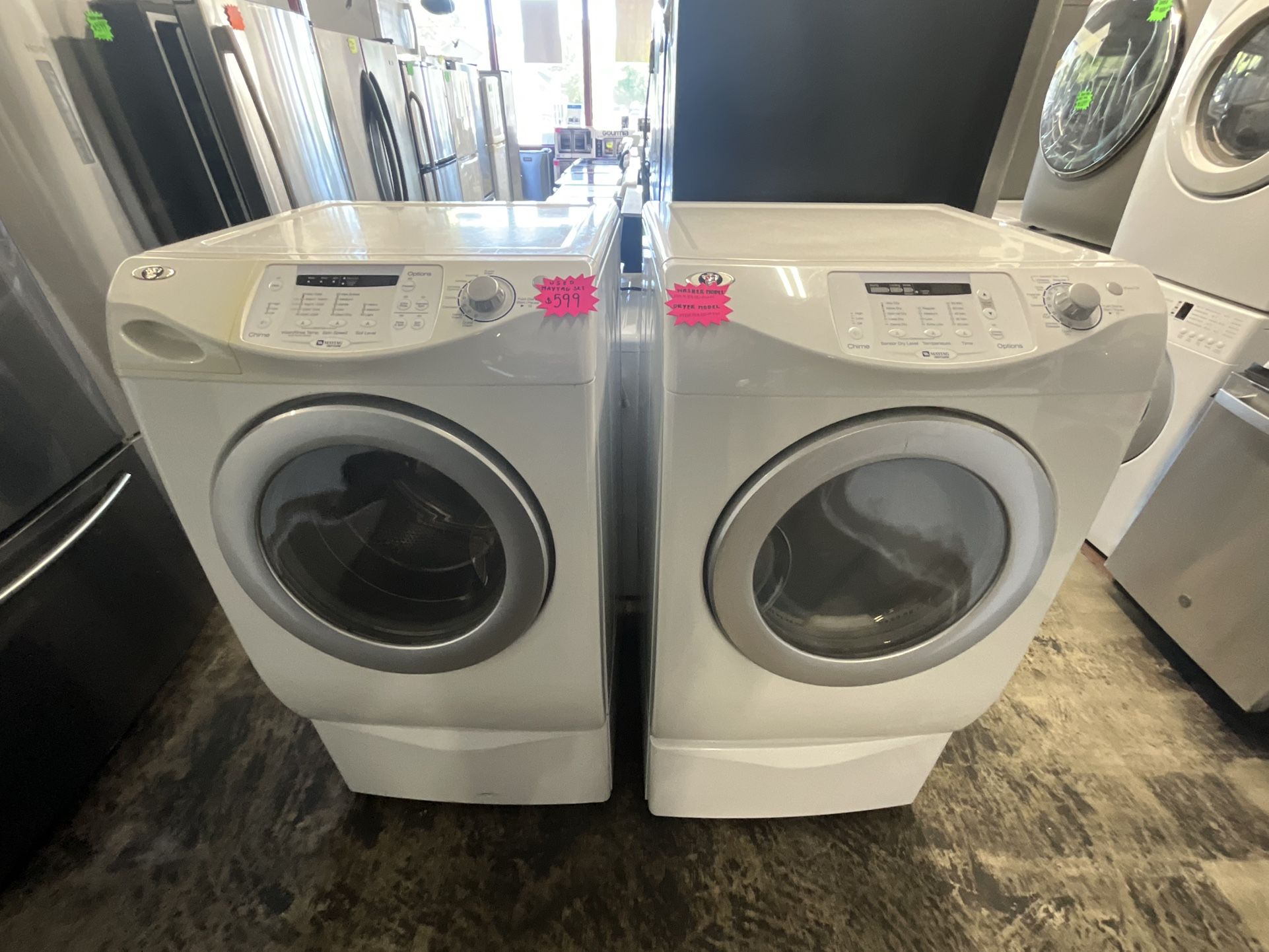 Maytag Washer And Dryer Set