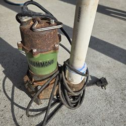 Drummond submersible pump