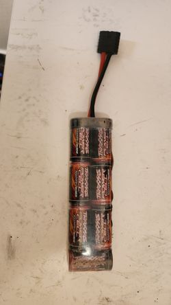 Traxxas nimh 3000mah 7.4v battery