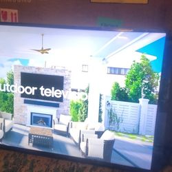 Samsung - 55" Class The Terrace Series QLED Outdoor Partial Sun 4K