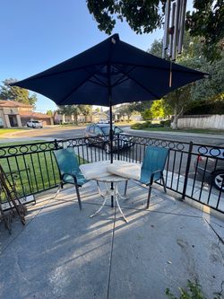 Great patio set