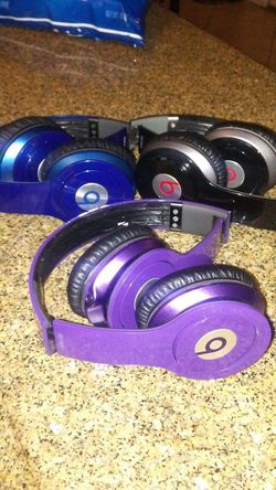 Beats by Dre got them at auction