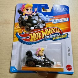 2024 NEW Hot Wheels Racer Verse Pixar Bo Peep Diecast