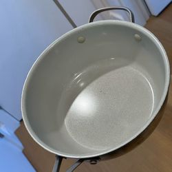 Greenpan Non-stick 3.5qt Chef’s Pan +Lid