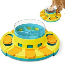 Potaroma Dog Puzzle Toy 2 Levels, Slow Feeder, Dog Food Treat Feeding Toys for IQ Training, Dog Entertainment Toys, 4.2 Inch Height

3,350

