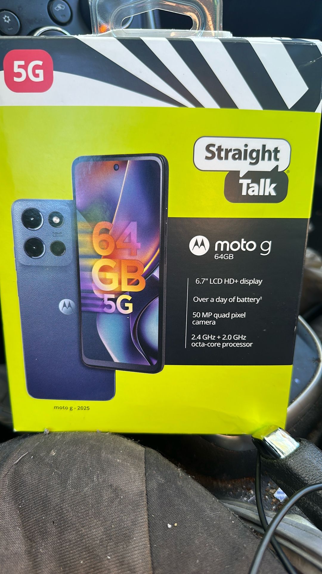 Straight Talk Moto G 64 GB 