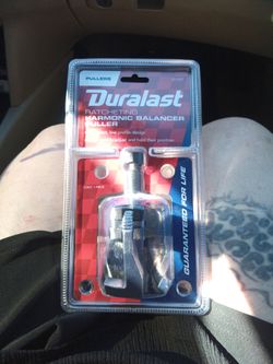 Duralast ratcheting harmonic balancer puller