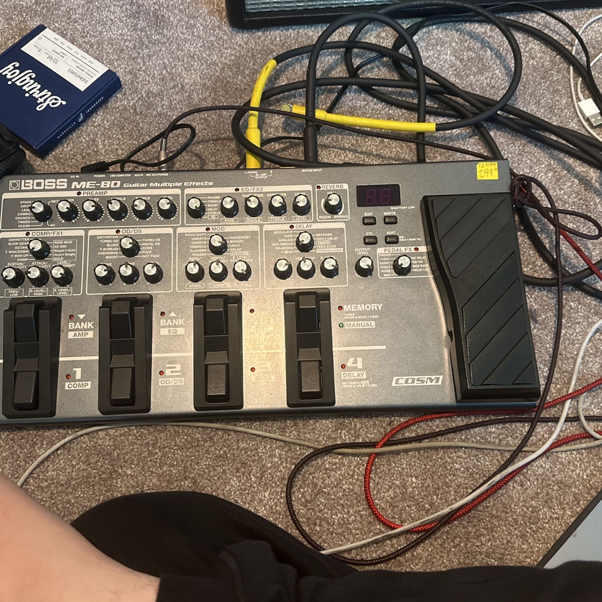 Boss ME -80