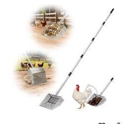 Stainless Steel Chicken Manure Scooper