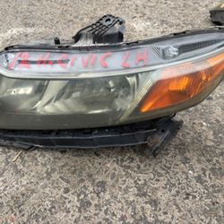2012 Honda Civic LH Headlight 