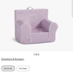 Pottery Barn Kids Chair Cover