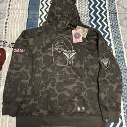 Bape x Inter Miami Hoodie