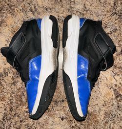 Kids Blue Jordan Shoes
