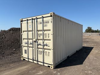20 FOOT 2-TRIP CONTAINER STD SHED,STORAGE,SHIPPING,CONEX,PORTABLE OFFICE
