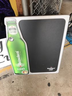 Heineken Bar Board Mancave Sign