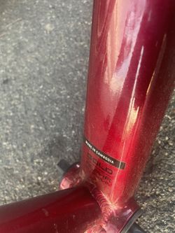 Road Bike Frame Trek