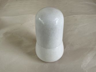Marble Toothpick Holder 3.5” Ht