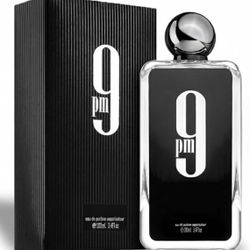 NEW Afnan 9 PM For Men Eau De Parfum