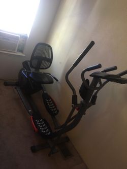 Two in one exercise machine