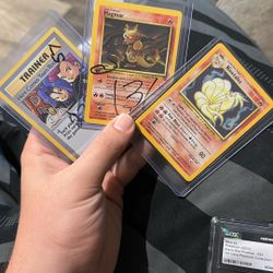 Vintage Pokemon