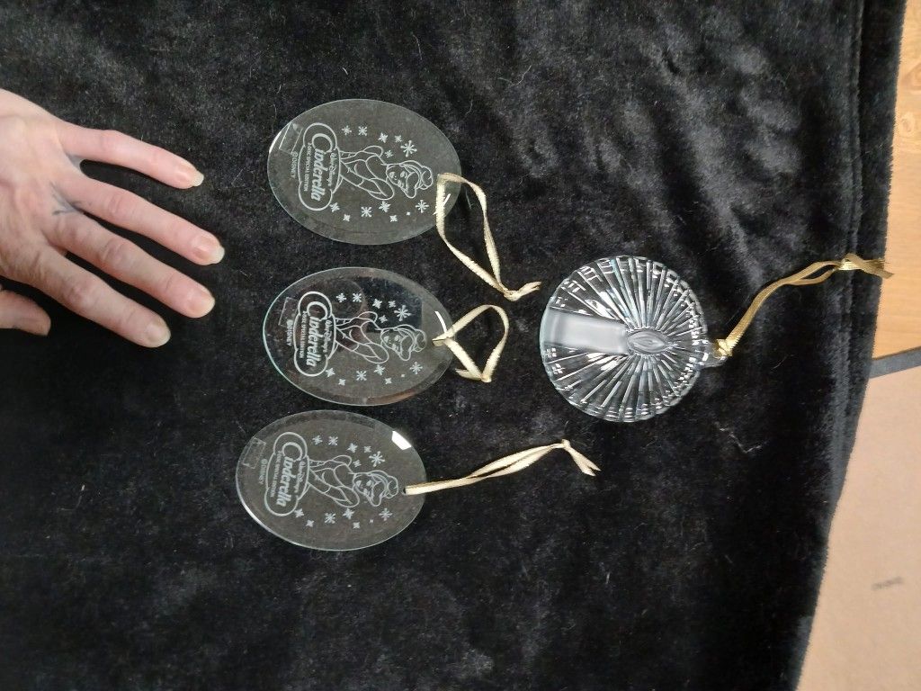 Cinderella Collectors Ornaments
