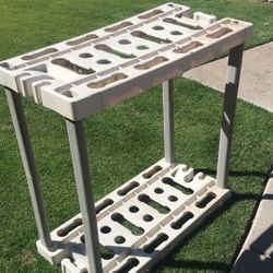 Sterilite Tool And Landscape Holder Rack