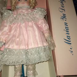 MARIAN YU DESIGN PORCELAIN DOLL