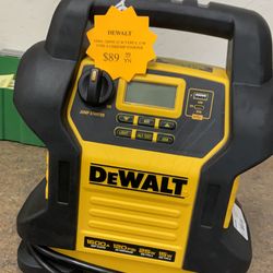10035 Dewalt jump starter 34453