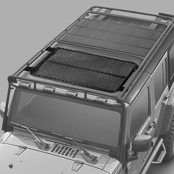 GOBI rack Jeep Wrangler JK, JKU, JL, Sunroof Insert  LENGTH: 46″ WIDTH: 26″ HEIGHT: 1″ MAX LOAD: 150lbs.  New