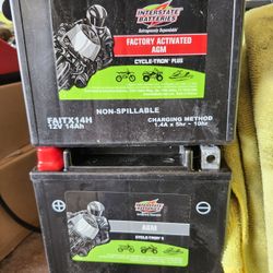 Harley / ATV / Watercraft Replace.
 battery New
