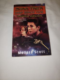STAR TREK: DEEP SPACE NINE ORIGINAL NOVEL
PROUD HELIOS - #9 IN SERIES