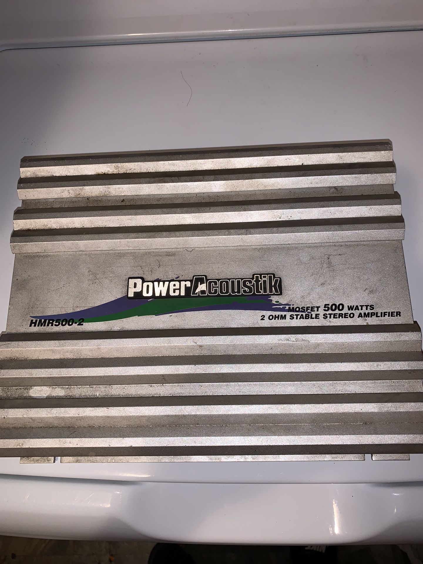 Power Acoustik HMR500-2