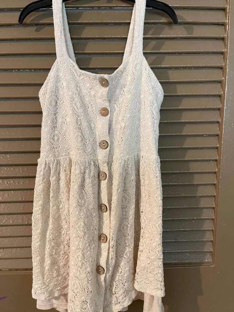 Size 7 Lace Dress Mabel And Honey