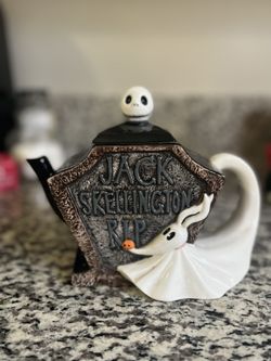 Nightmare Before Christmas Cookie Jar