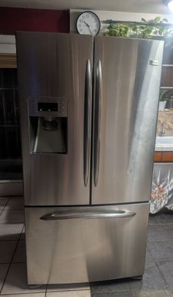 GE Profile Stainless Steel French Door Refrigerator
