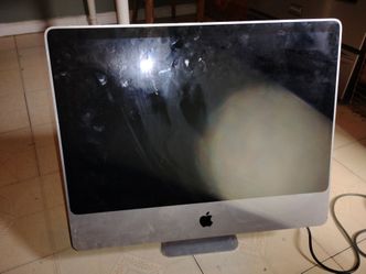 Apple iMac monitor 24"